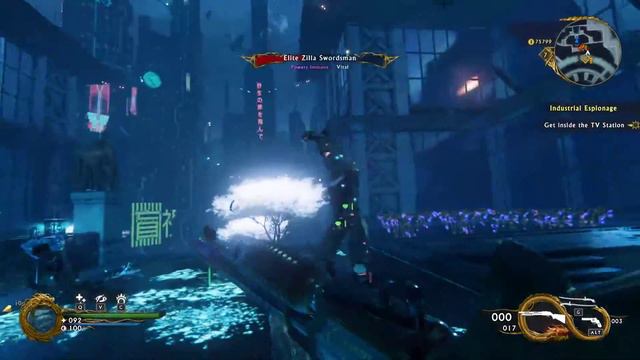 Shadow Warrior 2 Mission 4 Industrial Esplonage Walkthrough Gameplay LetsPlay SW2 смотреть онлайн