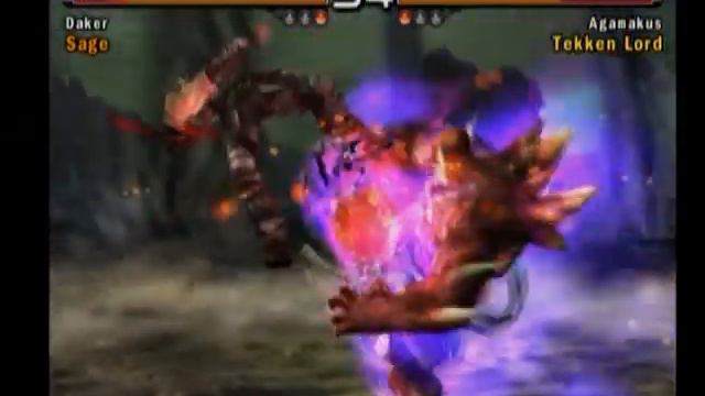 Tekken 5 Raven Vs Jinpachi