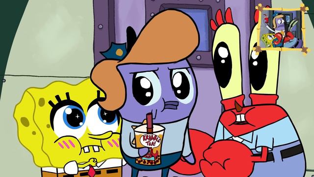 SpongeBob Reimagined As A Chibi Anime, Black & White Cartoon + More! | NCU