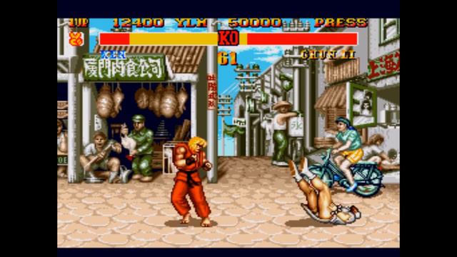 Street Fighter 2 Special Champion Edition (Sega Megadrive) смотреть онлайн