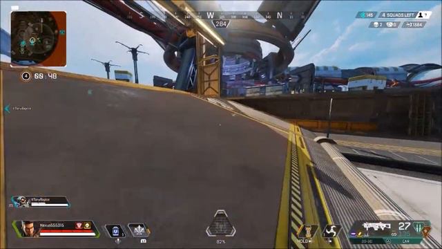 Getting The 2,000 Damage Badge On Bangalore | Apex Legends смотреть онлайн