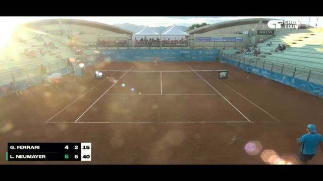 Lukas Neumayer vs Gianmarco Ferrari | Challenger Cordenons R32 смотреть онлайн