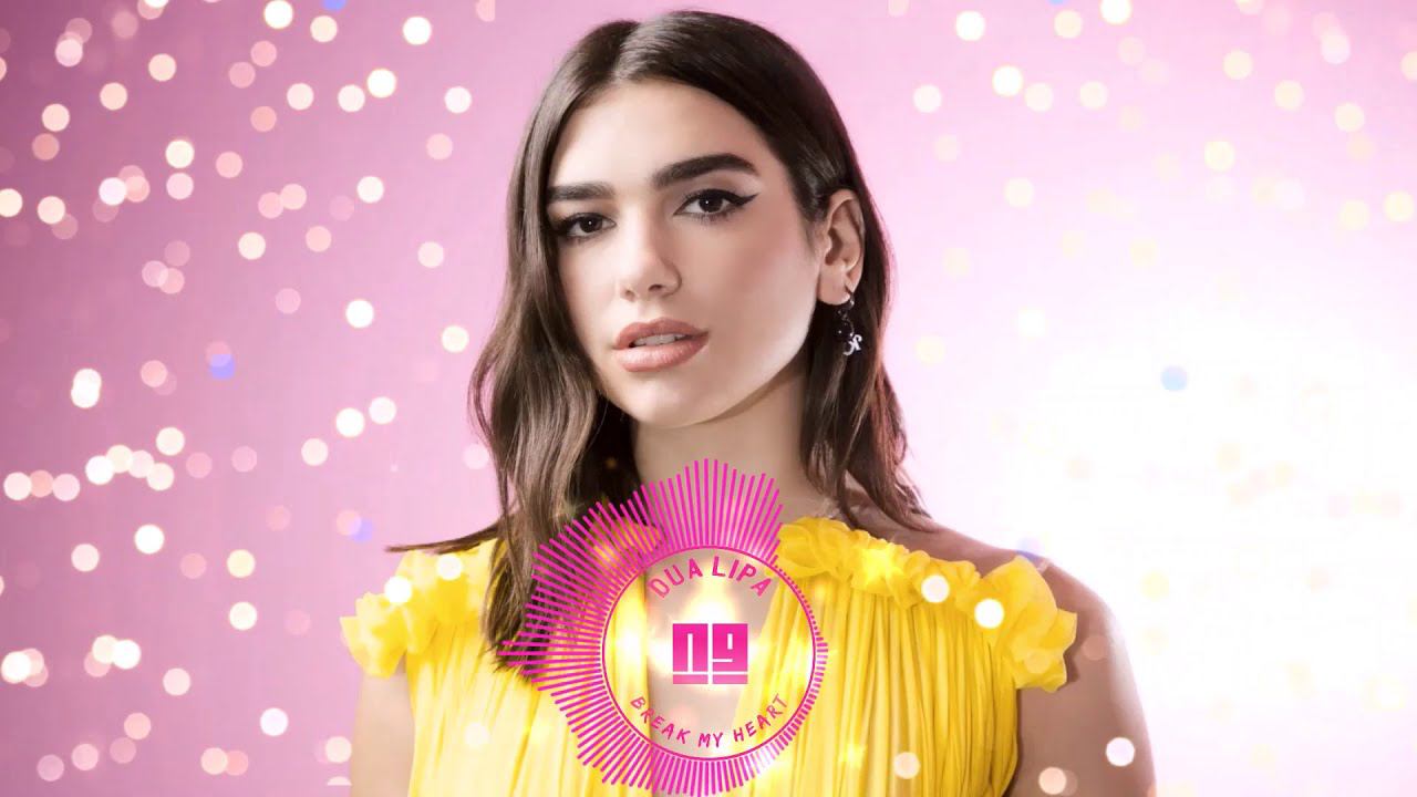 Dua Lipa - Break My Heart (NG Remix) смотреть онлайн