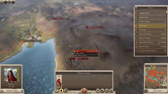 Emperor Aurelian - Total War ROME EMPIRE DIVIDED - 62 смотреть онлайн