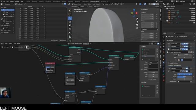Chocolate Almond Crunch Ice Cream Stick Bar 3D _ Blender _ Tutorial смотреть онлайн