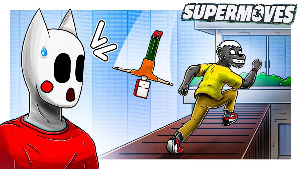 ТЕПЕРЬ МЫ РУФЕРЫ？ ：D - Supermoves смотреть онлайн