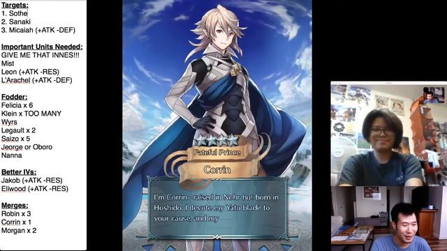 Fire Emblem Heroes Summoning Reaction: Marcus Yamamoto (Sothe) смотреть онлайн