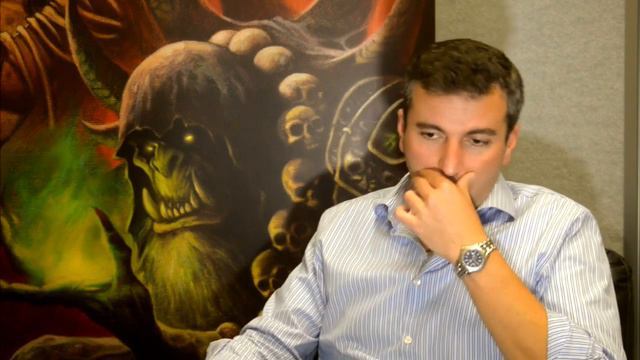 Warlords of Draenor: Q&A (Alex Afrasiabi) [RU] смотреть онлайн