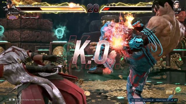 Tekken 8 High Level Match | Devilster Vs Atif Butt! смотреть онлайн