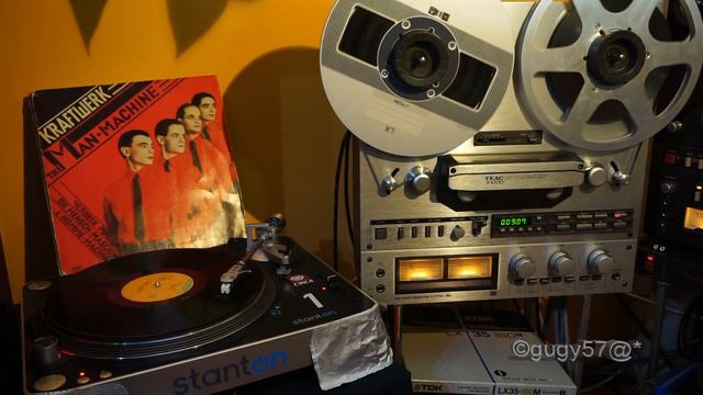 Kraftwerk – The Man Machine 1978 (B Side) [full Vinyl Album]