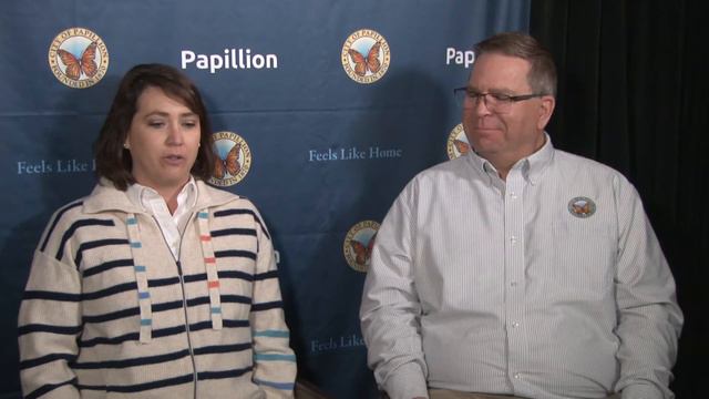 Papillion Unscripted - Tracy Stratman & Tony Gowan, Papillion Parks and Recreation смотреть онлайн
