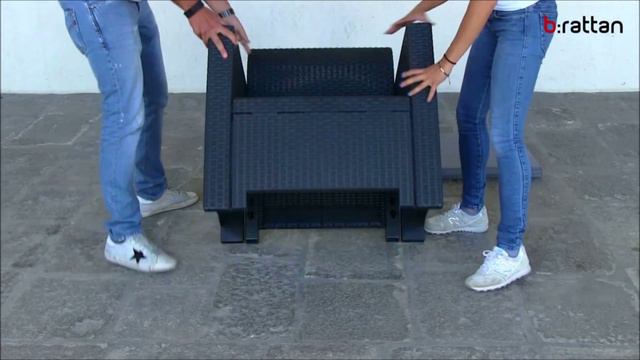 Инструкция по сборке мебели «Nebraska Terrace». смотреть онлайн