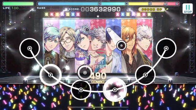 Uta no Prince-Sama: Shining Live「Grateful friends, Grateful ways」PRO (SPD 8.5, Perfect Combo) смотреть онлайн