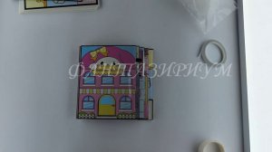 CБОРКА КНИГИ ДОМИКА УЮТНЫЙ ДОМИК KUROMY & MY MELODY