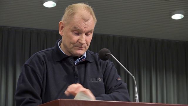 Harri Lampinen Lahdessa 19.1. 2020: "Minä lähetän teidät niinkuin lampaat susien keskelle" смотреть онлайн