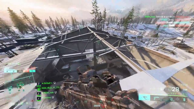シーズン5新要素"GEW-46""リクレイムド"をプレイしたら神ゲーだった【BATTLEFIELD2042-BF2042 実況】 смотреть онлайн