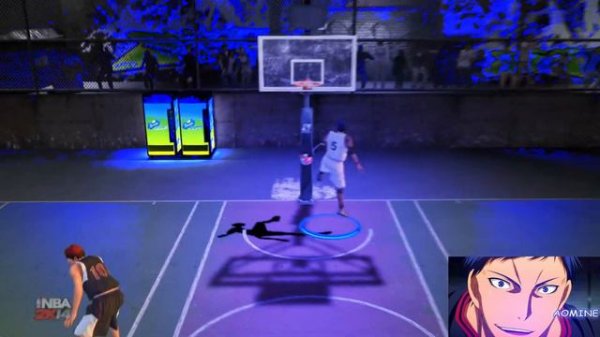 aomine daiki zone / nba 2k14 highlights edit