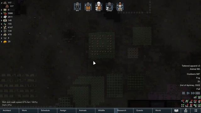 RimWorld 1.3 | Medieval Time | Ep41 No Gardening For A Bit смотреть онлайн