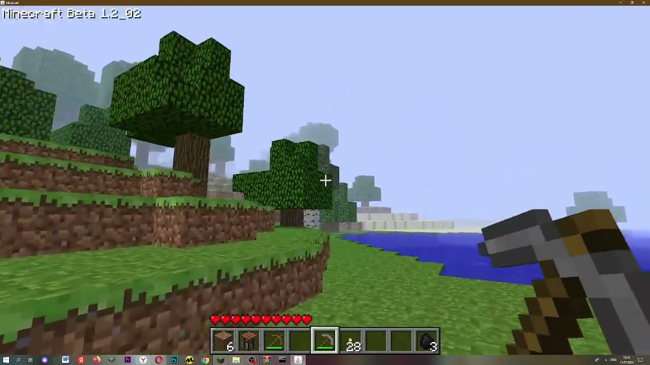 ищу длинноногого стива в майнкрафт на версии beta 1.2_02 смотреть онлайн