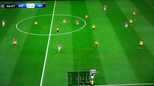Gameplay PES 2014 (PS3) - Borussia Dortmund - Arsenal смотреть онлайн