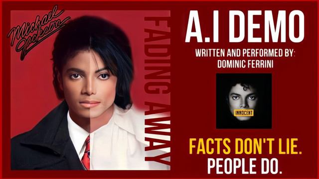 Michael Jackson - Fading Away [AI Fanmade Song] смотреть онлайн