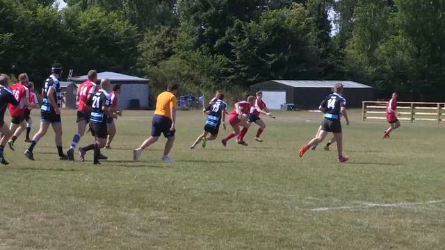East Anglian Exiles RFC v Halstead Templars RFC 8/7/17 смотреть онлайн