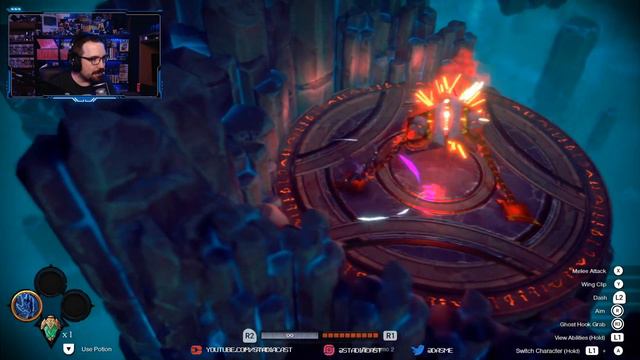 Lloyd Plays: Darksider's Genesis Live on Stadia смотреть онлайн