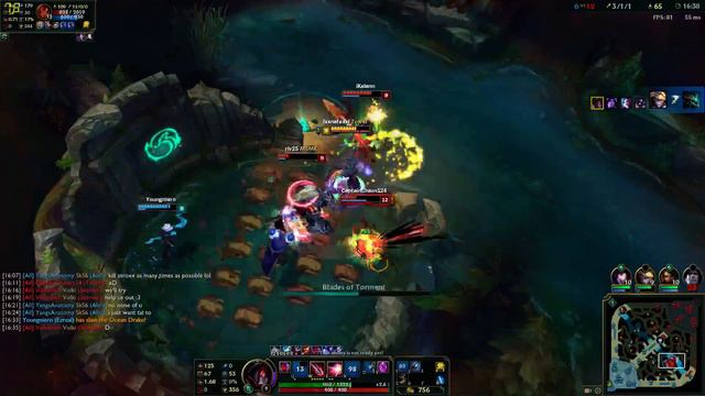 League of Legends: Double Split Push OP смотреть онлайн