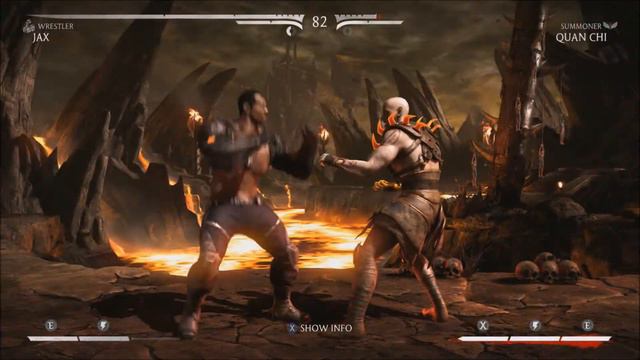 Mortal Kombat X: Jax Briggs - Ragdoll Brutality смотреть онлайн