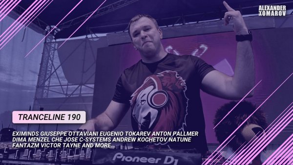 Alexander Komarov - TranceLine#190