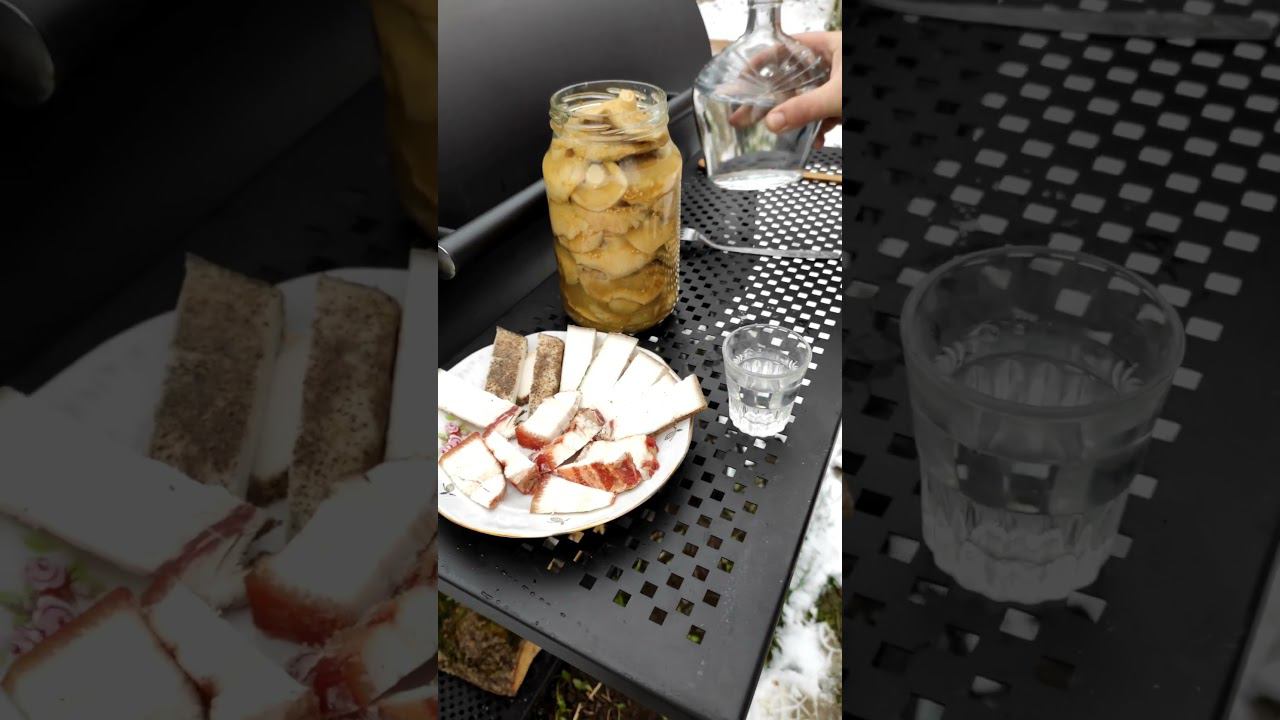 Жареная картошечка с луком.