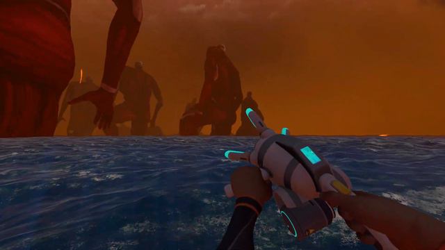 Subnautica: Anime Mods Edition смотреть онлайн