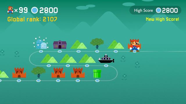 Super Mario Maker 2 - Endless Mode #342 смотреть онлайн