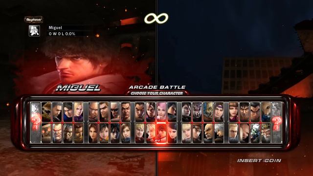 TEKKEN 1 - 8 (1994 - 2024) Evolution Of The Character Selection Screen + Announcers Voice / 4K смотреть онлайн