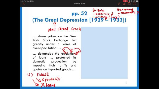 S.3 History Lecture Video 2 The Great Depression смотреть онлайн
