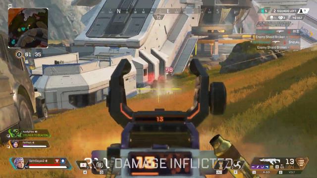 1v3 LastTeam - Apex Legends EPIC смотреть онлайн