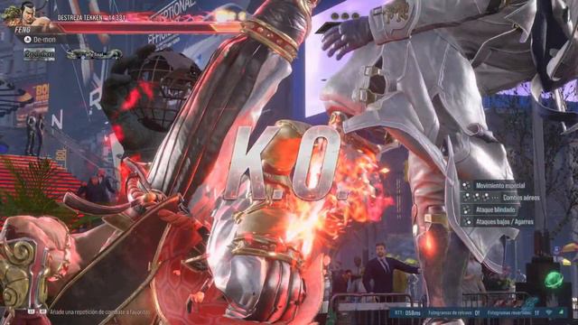 TEKKEN 8 - Platinum смотреть онлайн