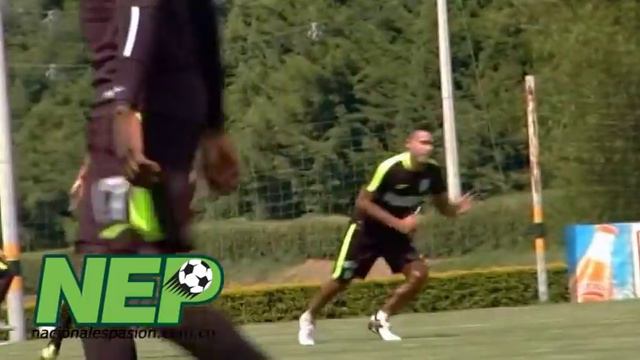 Rueda habla sobre la lesión de Ibarguen y sobre el partido contra Cali смотреть онлайн