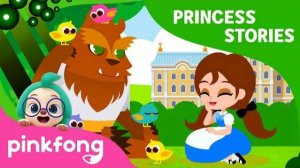 Beauty and the Beast | Princess World | Princess Stories | Pinkfong Stories for Children