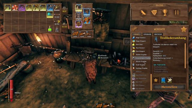 Valheim Hardcore mit Mods #41 - Wir beginnen mit der Mauer [Lets Play | Gameplay | Deutsch] смотреть онлайн