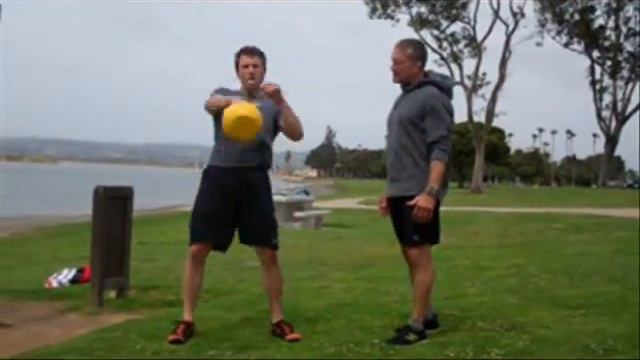 Matej Hocevar training with Steve Maxwell 3 смотреть онлайн