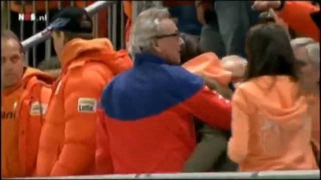 Sven Kramer foute wissel Vancouver 2010 de beelden YouTube смотреть онлайн
