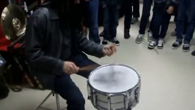 Mike Mangini (Dream Theater) Official OPENING DRUM ROLL at 247Drums смотреть онлайн