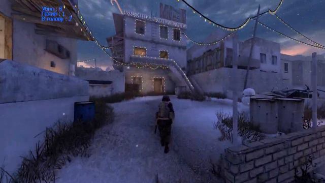 CoD4x Hardcore 3 Face (немного ненормативной лексики)