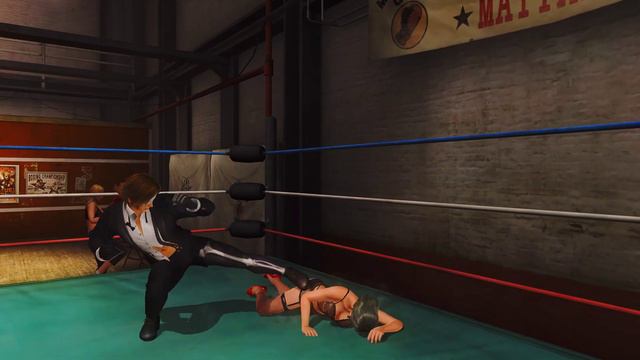 DOA 5 Takami Miyu Lingerie mod 4K смотреть онлайн