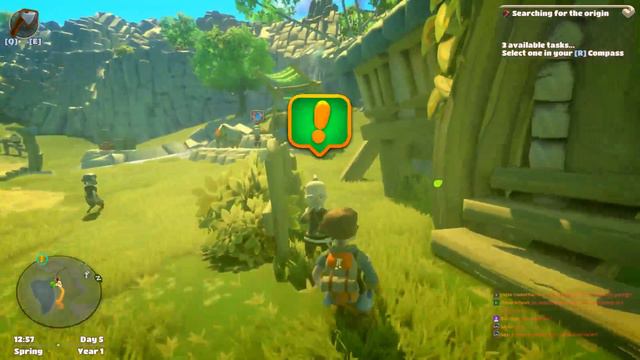 Yonder: The Cloud Catcher Chronicles cz gameplay смотреть онлайн