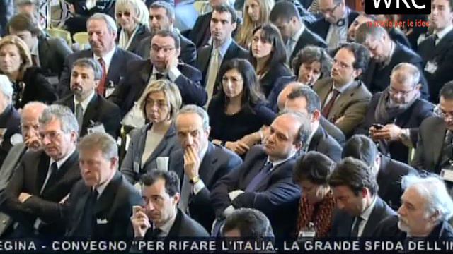 Maurizio Lupi - Per rifare l'Italia, la grande sfida dell'innovazione (1/2) смотреть онлайн