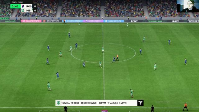 Ross County My reactions and comments gameplay EA Sports FC 24 смотреть онлайн