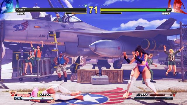 Street Fighter 5 mods thicc Ibuki C3 смотреть онлайн