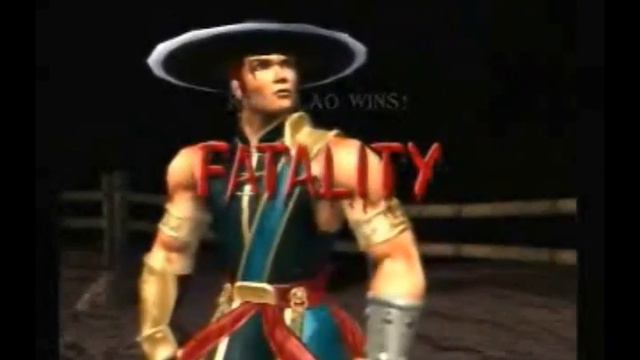 Mortal Kombat Deadly Alliance FATALITIES